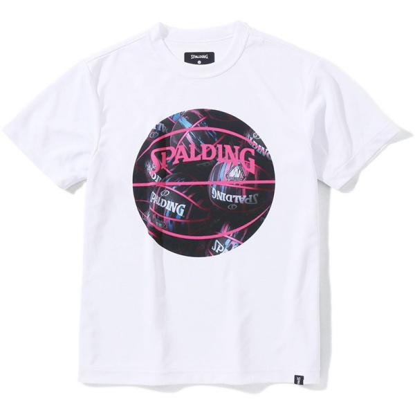 spalding(スポルディング) ジュニアTシャツ ボールプリント バスケット J (sjt230...