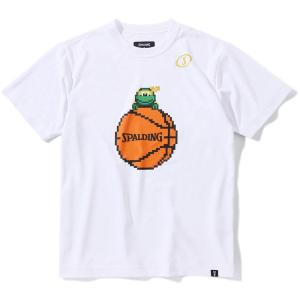 spalding(スポルディング) JRTシャツ タートルズ ウィズ バスケッ バスケット Tシャツ J (sjt23059t-2000)｜pitsports