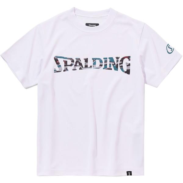 spalding(スポルディング) JRTシャツ オーバーラップド カモ ロコ バスケットTシャツ ...