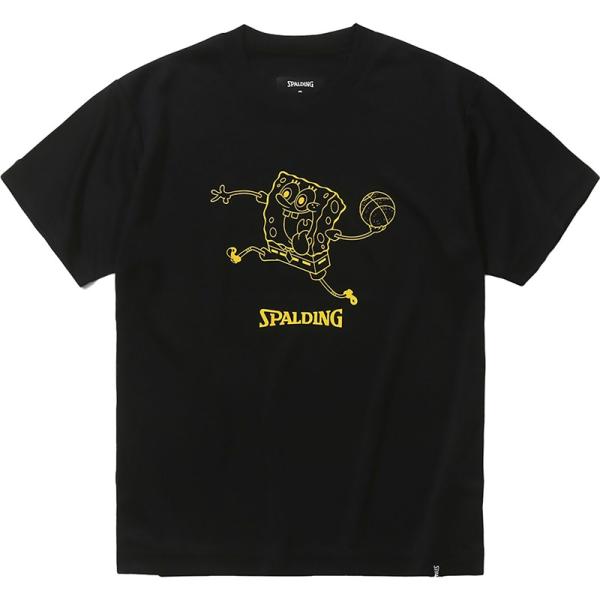 spalding(スポルディング) JRTシャツ スポンジ・ボブ MFTG バスケットTシャツ J ...