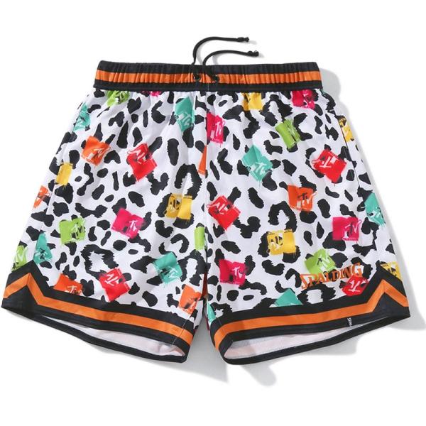 spalding(スポルディング) プラクティスパンツ MTV レオパード バスケット プラクティク...