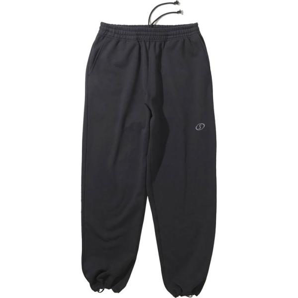 SPALDING スポルディング コートサイド ドローストリング ワイドパンツ ジップポケット バス...