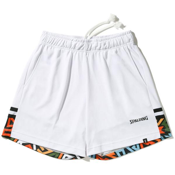 SPALDING スポルディング プラクティスパンツ アフリカン バティック ヘム バスケットボール...