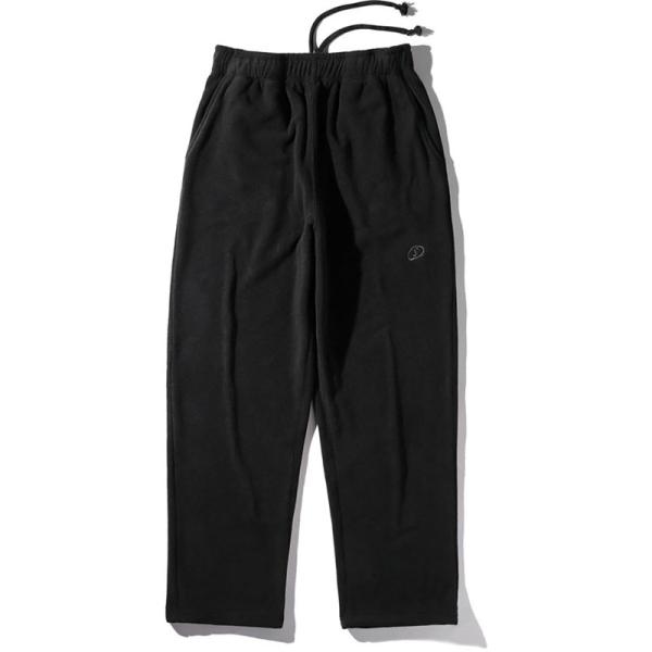 SPALDING スポルディング コートサイド フリース ドローストリング ワイドパンツ バスケット...