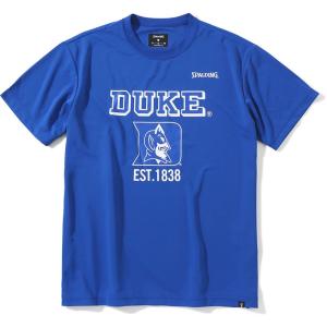 spalding(スポルディング) Tシャツ デューク ロゴ ウィズ デビ バスケット 半袖Tシャツ (smt23036d-5100)｜pitsports