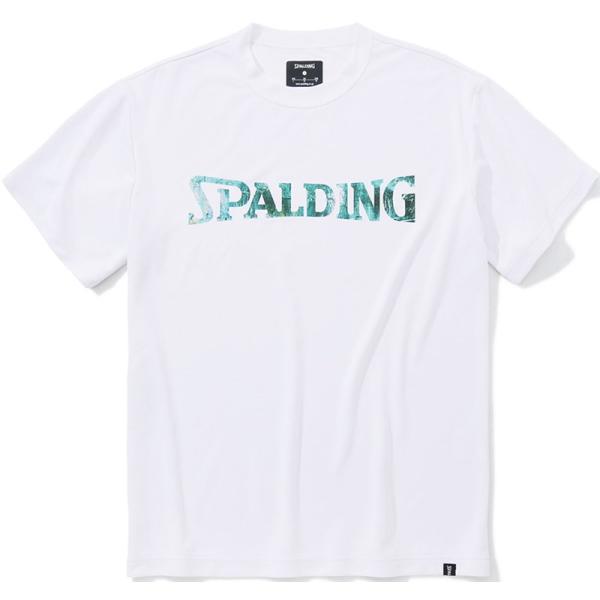 spalding(スポルディング) Tシャツ ウォールペイント ロゴ バスケット 半袖Tシャツ (s...