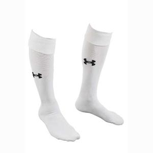 UAサッカーソリッドソックスIII [SSC3779] (WHT BLK) 【UNDER ARMOUR】アンダーアーマー メンズ アンダーウェア ソックス【AR】