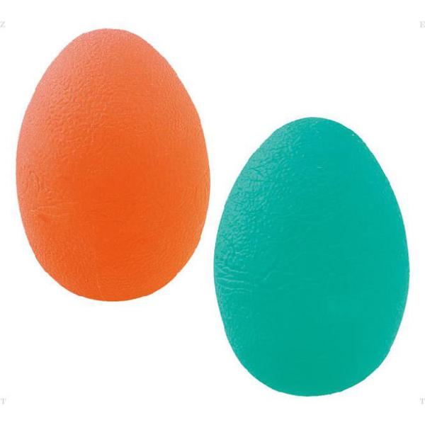 トータルフィットネス Total Fitness クリアエッグトレーニングボール 2P ボディケアグ...