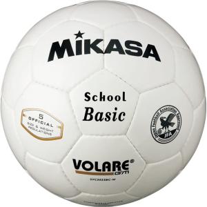 ミカサ mikasa サッカーボール 5号 サッカー競技ボール (svc502sbc-w)｜pitsports