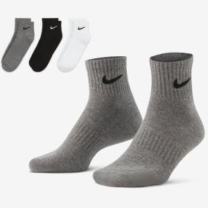 ナイキ NIKE 3P エブリデイ クッション クウォーター ソックス ソックス