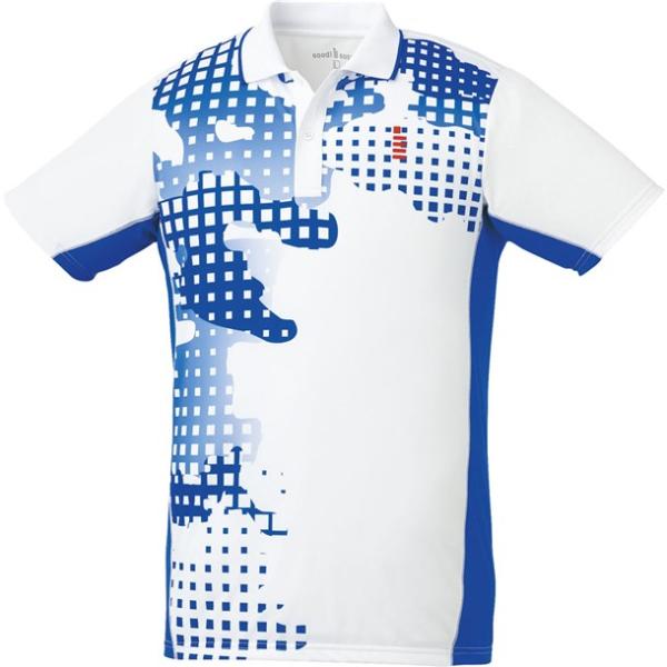 ゴーセン GOSEN T1802 ゲームシャツ テニスゲームシャツ (t1802-30)