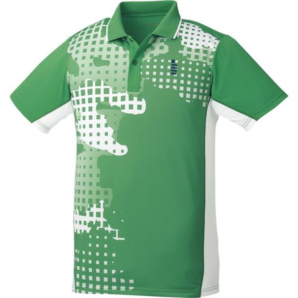 ゴーセン GOSEN T1802 ゲームシャツ テニスゲームシャツ (t1802-48)