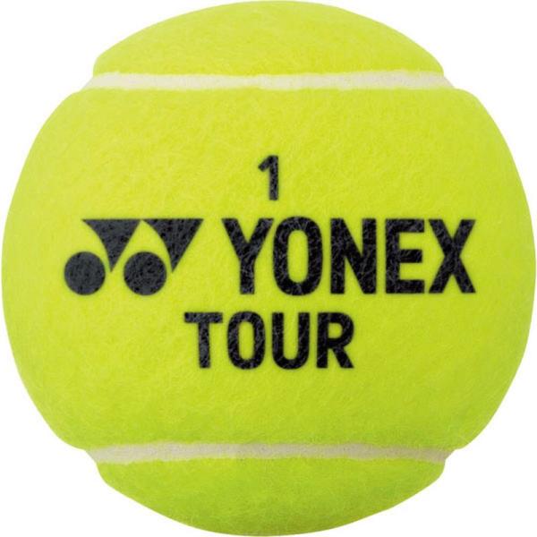 YONEX(ヨネックス) ツアー 硬式テニス ボール 硬式テニスボール (TBTUR4P)