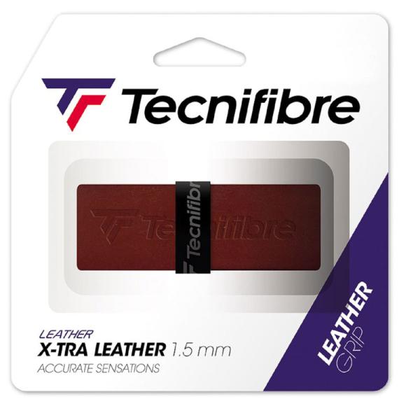 Tecnifibre(テクニファイバー) LEATHER GRIP 硬式テニス ラケット ラケットア...