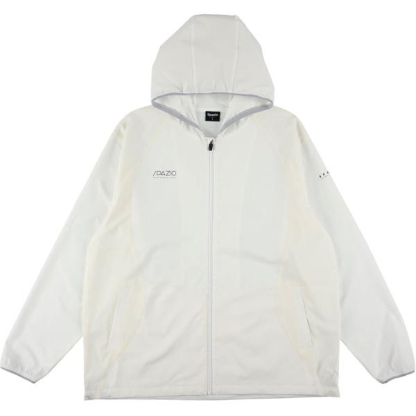 Spazio スパッツィオ フレキシブルラインジップパーカー フットサル ウインドジャケット tp0...