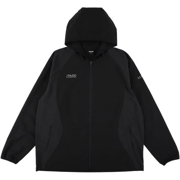 Spazio スパッツィオ フレキシブルラインジップパーカー フットサル ウインドジャケット tp0...