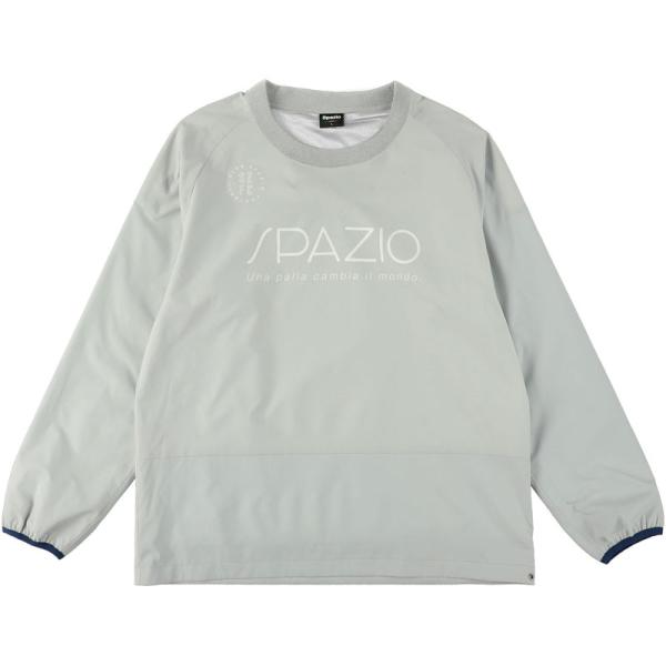 Spazio スパッツィオ リブネック長袖ピステ フットサル ピステシャツ tp0656-45