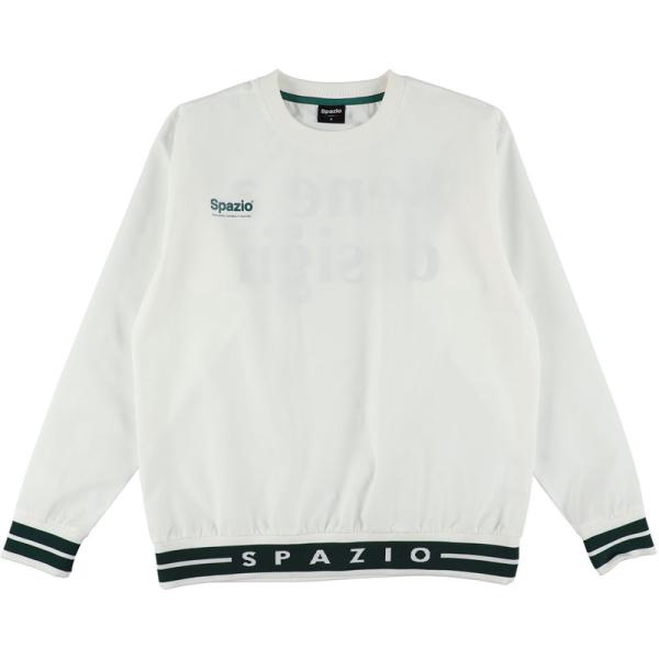 Spazio スパッツィオ Jr.長袖ラインリブピステ フットサル ピステシャツ tp0661-01