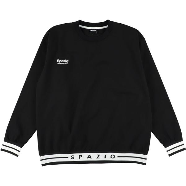 Spazio スパッツィオ Jr.長袖ラインリブピステ フットサル ピステシャツ tp0661-02