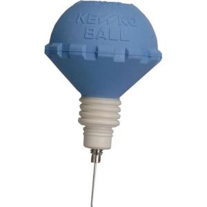 ケンコー KENKO ケンコーソフトテニスポンプ ヘッダー付パック1個入リ ブルー ボールアクセサリー