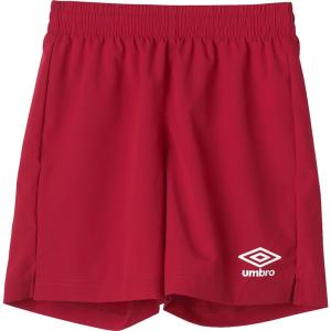 umbro(アンブロ) JRストレツチウ-ブンパンツ サッカーゲームパンツ J (uas6400jp-mred)｜pitsports