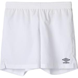 umbro(アンブロ) ストレツチウ-ブンパンツ サッカーゲームパンツ (uas6400p-wht)｜pitsports