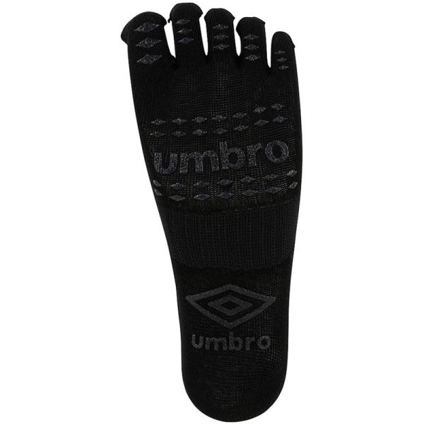 umbro(アンブロ) ゴホンユビ ミドルソツクス サッカーソックス (uas8422-blk)