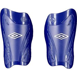 umbro(アンブロ) JR.シンガード サッカー レガース (ujs4901-blu)｜ピットスポーツ ヤフー店