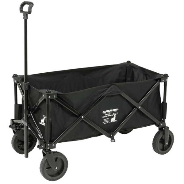 キャプテンスタッグ captainstag CSブラックラベル シュウソクカタ4リンキャリ アウトド...