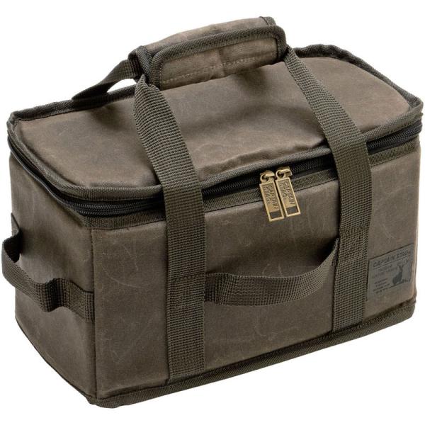 CAPTAIN STAG キャプテンスタッグ 帆布 ギアボックスバッグ #8 アウトドア バッグ u...