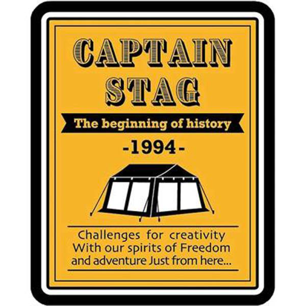 CAPTAIN STAG(キャプテンスタッグ) CSデザインステッカー（メッシュタープ・ポスター）5...
