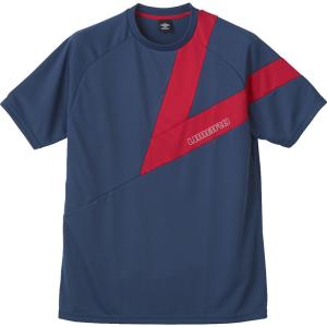 umbro(アンブロ) 半袖 プラクテイスシヤツ サッカープラクティクスシャツ (uuuxja59-dkdm)｜pitsports