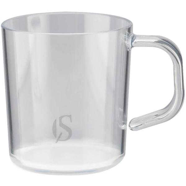 captainstag(キャプテンスタッグ) マグカップ(KOMOREBI/クリア) アウトドアコッ...