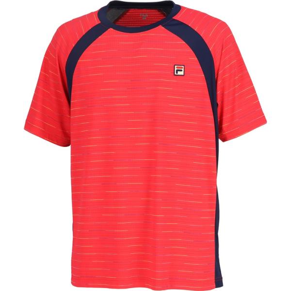fila(フィラ) 41 ゲームシャツ テニスゲームシャツ M (vm5681-11)