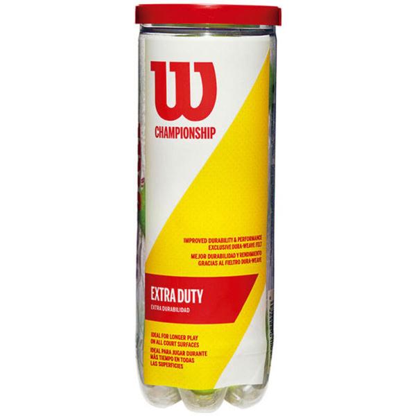 WILSON(ウイルソン) チャンピオンシップ エクストラ デューティー 硬式テニス ボール 硬式テ...