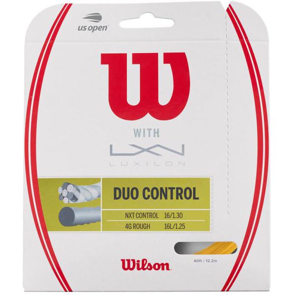 【ロット販売：入り数6】 Wilson(ウイルソン) DUO CONTROL 4GR 125 &amp; N...
