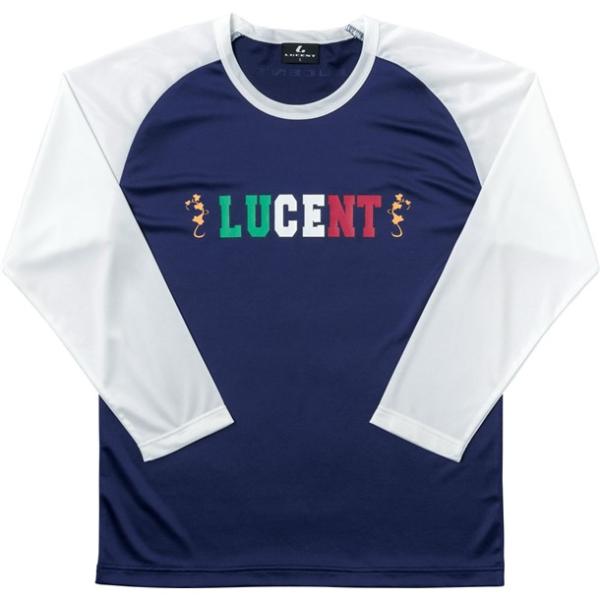 ルーセント LUCENT LUCENT ロングTシャツ U NV テニス長袖Tシャツ (xlh196...