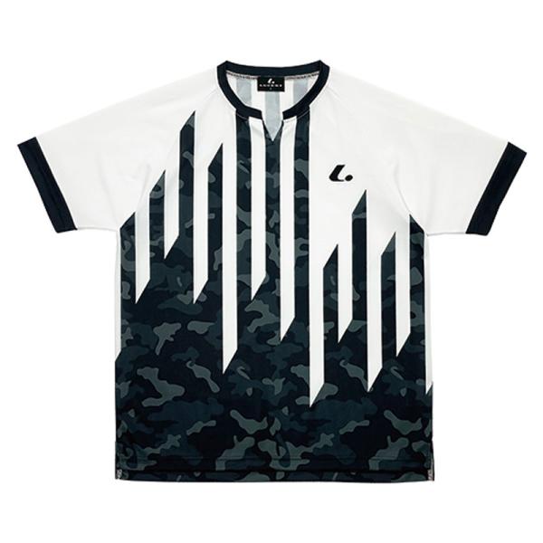 ルーセント LUCENT Uni ゲームシャツ(襟ナシ) テニス/ソフトテニス ウエア(ユニ) (X...