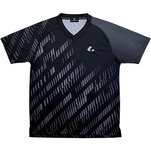 lucent(ルーセント) LUCENT ゲームシャツ U GY テニスゲームシャツ (xlh360...