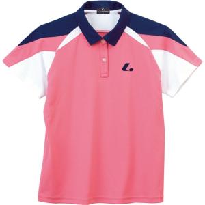 LUCENT ゲームシャツ W PI  LUCENT ルーセント テニスゲームシャツ W