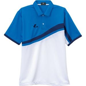 ルーセント LUCENT LUCENT ゲームシャツ U BL テニスゲームシャツ