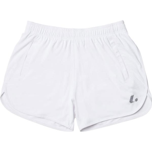 ルーセント LUCENT Ladies ショートパンツ(ホワイト) テニスショート・3 4パンツ (...