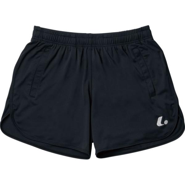 ルーセント LUCENT Ladies ショートパンツ(ブラック) テニスショート・3 4パンツ (...