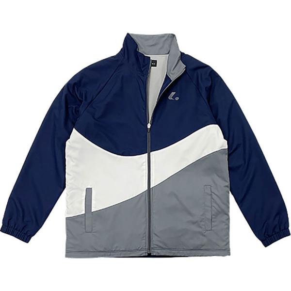 LUCENT ルーセント Uni ウォーマーシャツ ネイビー テニス ウォーマージャケット xlw3...