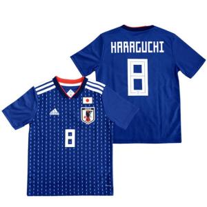 アディダス サッカー ピットスポーツ 日本代表 18 ホーム レプリカユニフォーム ヤフー店のアディダス 原口元気 Kids 18 Drn90 Haraguchi 8 ピットスポーツ 8 半袖 ヤフー店