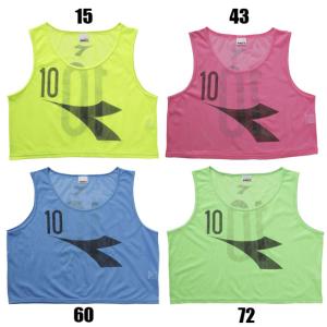 ディアドラ DIADORA DSSビブス10枚セット トレーニング 備品