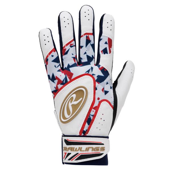 ローリングス Rawlings （両手用） ベクターカモ2ハイパーグリップ バッティンググラブ US...