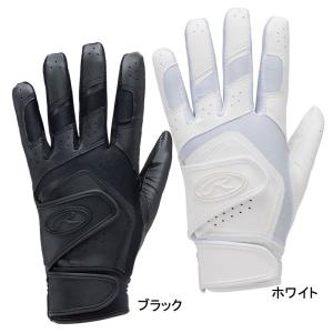 ローリングス Rawlings  両手用 高校野球ルール対応 ダブルベルト  野球 バッティンググラブ バッテバッ手 手袋  24SS（EBG24S06）｜pitsports