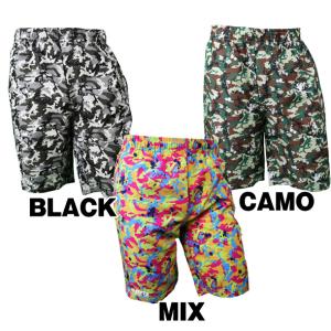 アールズコート Earls court CAMO 昇華 クロスパンツ サッカー パンツ 19SS