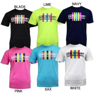 アールズコート Earls court カラフルロゴプラTシャツ サッカー プラシャツ 20SS